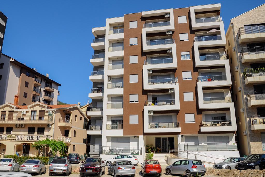 Andreja Apartment Budva Rom bilde